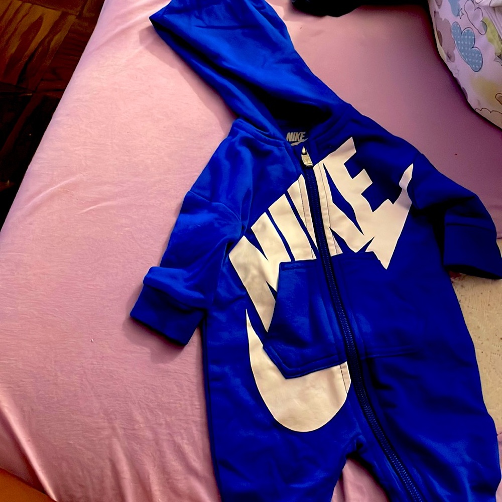 One piece newborn Nike outfit
